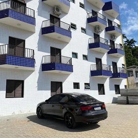 Toninhas 300 Mts Mar Apartment Ubatuba Exterior photo